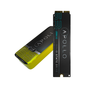 Apollo S3 256GB Mac SSD NVMe PCIe Gen3x4 Compatible For MacBook Air 11 & 13" A1465 A1466 Mid 2013-2017/Pro Retina A1398 1502 Late 2013-Mid 2015/iMac A1418 A1419/A1347 2014