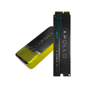 Apollo S3 512GB Mac SSD NVMe PCIe Gen3x4 Compatible For MacBook Air 11 & 13" A1465 A1466 A1398 1502 A1418 A1419 A1347 A1481