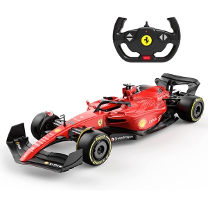 Rastar 1:12 Ferrari F1 75 Remote Control Car, Official F1 Merchandise