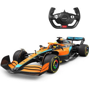 Rastar 1:12 McLaren F1 MCL36 Remote Control Car, Official F1 Merchandise
