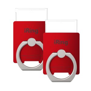 iRing Link 2 Pack - Metallic Red