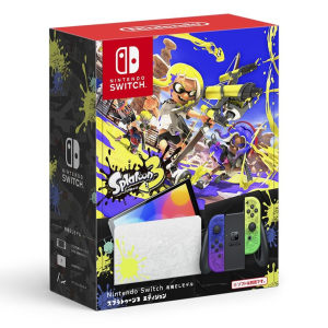 Nintendo Switch (OLED Model) Console - Splatoon 3 Special Edition