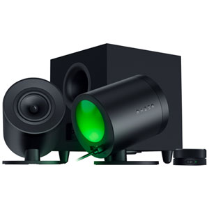 Razer Nommo V2 Pro 7.1 Channel Wireless Gaming Computer Speaker