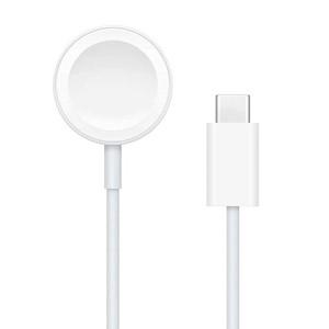 【CSmart】 USB Type C Magnetic Wireless Charger Cable Cord for Apple Watch iWatch Series, White