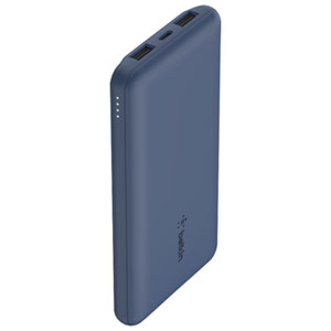 Belkin 10000 mAh Dual USB Power Bank - Blue