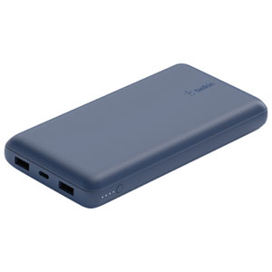 Belkin 20000 mAh Dual USB Power Bank - Blue