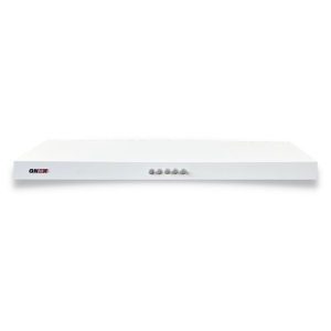 ONEX® OHF240-WH Stainless Steel Under Cabinet 24 inch Range Hood in White Color.