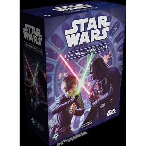 Fantasy Flight Games Star Wars: The Deckbuilding Game 2 players, ages 14+, 30 minutes