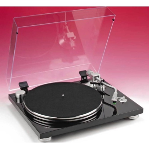 TEAC TN-3B-SE (piano black) Manual Belt-Drive Turntable with a built-in MM-type PHONO EQ amplifier & Pre-installed AT-VM95E cartridge