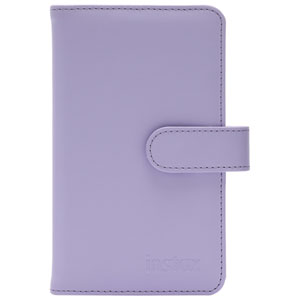 Fujifilm Instax Mini Photo Album - Lilac Purple