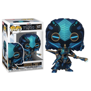 Funko Pop! Marvel Black Panther: Wakanda Forever Vinyl Bobble-Head Okoye (Midnight Angel) #1177 (SALE)
