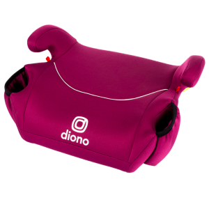 Diono Solana Lightweight Backless Booster Car Seat, Pink