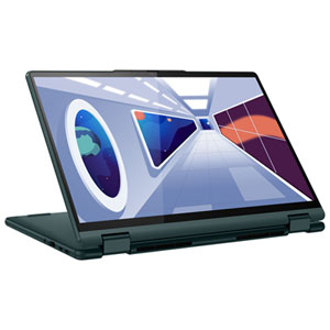 Yoga Slim 6 Gen 8 (14″ AMD), Smart & fast AMD Ryzen™-powered 14″ laptop