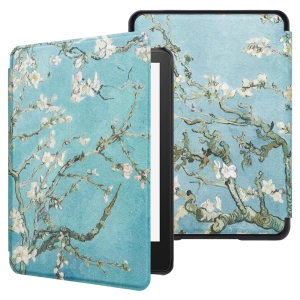 Case for 6.8” Kindle Paperwhite 11th Generation 2021- Premium Lightweight PU Leather Book Cover with Auto Wake/Sleep for Amazon Kindle Paperwhite 2021 Signature Edition/Kids E-Read