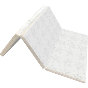 Simmons Tri-Fold Playard Pad with PEVA Waterproof Cover