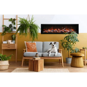 Panorama 88" BI Deep XT Smart Electric fireplace