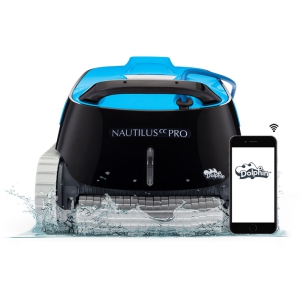 Dolphin Nautilus CC Pro Robotic Pool [Vacuum] Cleaner Wi-Fi