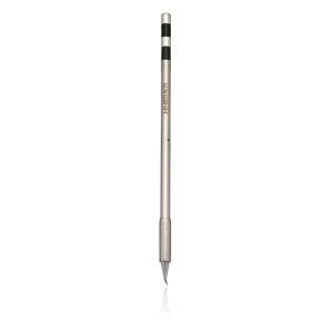 Replacement Soldering Iron Handle Pen: Conical Curved Tip (Quick Model # TSS02-J) (Compatible With Soldering Station TS1200A)