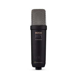 RODE NT1 5th Generation Studio Condenser Microphone - Black
