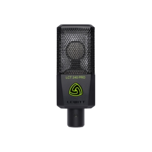 Lewitt LCT 240 Pro Condenser Microphone - Black