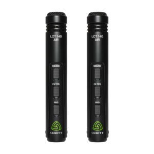 Lewitt LCT 140 AIR Stereo Pair Instrument Condenser Microphone