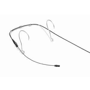 Shure DuraPlex DH5 Omnidirectional Subminiature Headset Microphone - Black