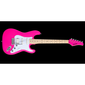 Kramer Focus VT-211S Electric Guitar - Hot Pink