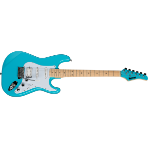 Kramer Focus VT-211S Electric Guitar - Teal