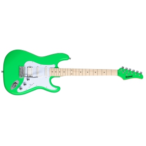 Kramer Focus VT-211S Electric Guitar - Neon Green