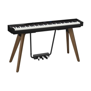 Casio Privia PX-S7000 88-Key Digital Piano with Stand & Pedals - Black