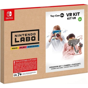 Nintendo Labo Toy-Con 04: VR Kit - Expansion Set 1 - Camera + Elephant [Nintendo Switch]