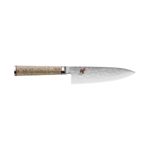 MIYABI 5000 MCD 6.5 inch Gyutoh, Brown