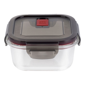 ZWILLING Gusto 500 ml Borosilicate Glass Square Storage Jar