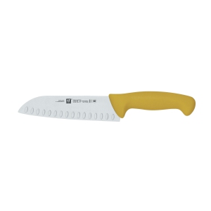 ZWILLING TWIN Master 7 inch Santoku, Yellow
