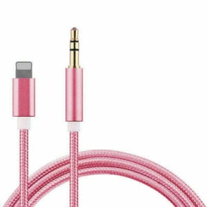 iPhone Aux Cord for Car Stereo, [Apple MFi Certified] Lightning to 3.5mm Audio Cable Compatible with iPhone 13 12 11 XS XR X SE2 8 7 to Car Stereo/Home Stereo/Speaker/Headphone
