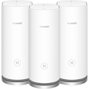 HUAWEI WiFi Mesh 3 AX3000 - Whole Home Mesh WiFi System, Seamless & Speedy, Up to 3000Mbps, Connect 250+ Devices, Ultra-Fast Connection in Big-Multi Homes – Pack of 3