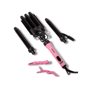 Trademark Beauty Mood Interchangeable Hair Curling Iron - 1" Barrel