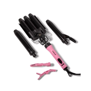 Trademark Beauty Mood Interchangeable Hair Curling Iron - 1.25" Barrel
