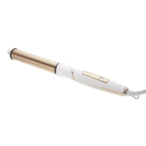 Kristin Ess Soft Wave Titanium Pivoting Wand, Beachy Waves & Curls For Short, Medium + Long Hair - 1 1/4"