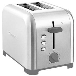 Kenmore Wide-Slot - 2-Slice - Stainless Steel