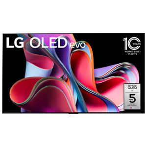 LG 55" G3 4K UHD HDR OLED evo 120Hz Dolby Vision/Atmos Gallery webOS Smart TV (OLED55G3PUA) - 2023 - Satin Silver - Great for Movies & Gaming