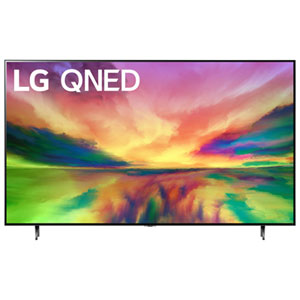 LG 75" QNED80 4K UHD HDR QNED 120Hz webOS 23 Smart TV (75QNED80URA) - 2023 - Ashed Blue - Great for Streaming & Gaming