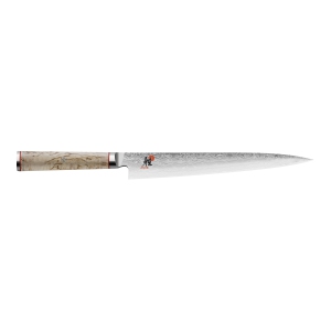 MIYABI 5000 MCD 9 inch Sujihiki, Brown