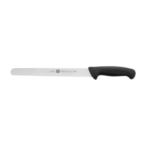 ZWILLING TWIN Master 9.5 inch Carving Knife, Black