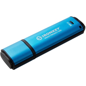 Kingston IKVP50C Vault Privacy 50 Series 32GB USB 3.2 (Gen 1) Type C Flash Drive (IKVP50C/32GB)