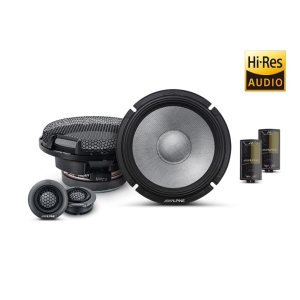Alpine R2-S65C High-Resolution 2-Way Speaker Se