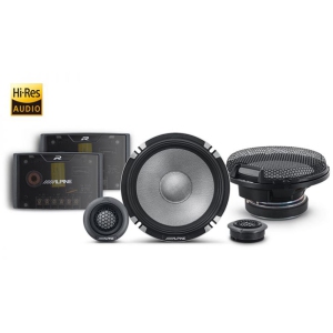 Alpine R2-S652 High-Resolution Pro 2-Way Speaker Set