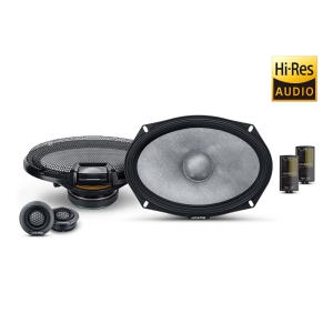 Alpine R2-S69C High-Resolution 2-Way Speaker Set