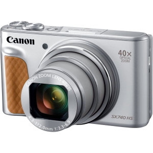 Canon PowerShot SX740 HS Digital Camera (Silver) International Version 2956C001