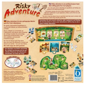 Kingdom Builder Expansion Marshlands Board Game (2-4 Player)